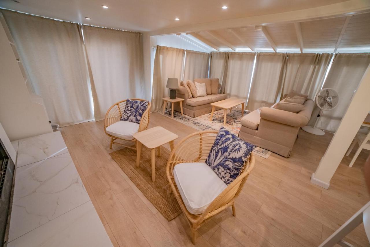 Casa Maria - Beachfront Cottage On The Sand Енсенада Екстер'єр фото