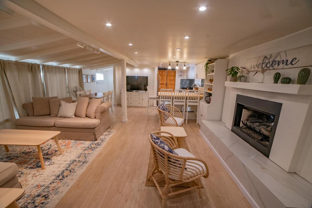 Casa Maria - Beachfront Cottage On The Sand Енсенада Екстер'єр фото