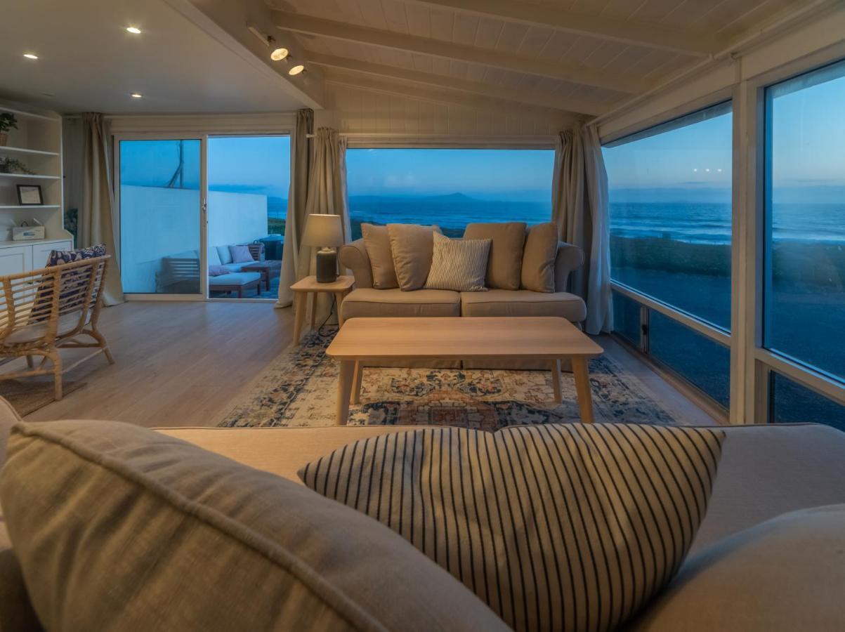 Casa Maria - Beachfront Cottage On The Sand Енсенада Екстер'єр фото